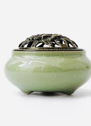 Куринька для благоухания треснувший лед салатовая