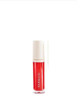 Блиск-плампер для губ 01 fiery, 8 мл