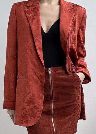 Замшева спідниця only onlcamara suede skirt otw, р.38