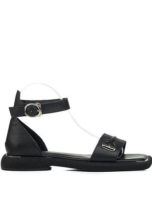 Босоніжки жіночі чорні 1507л