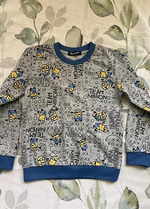 Светр світшот 116 см виробництво україна 🇺🇦