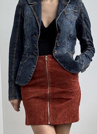 Marc cain sport стильной котоновий жакет