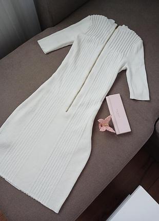 Сукня біла гольф ted baker london