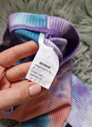 Велосипедки в рубчик от shein 7