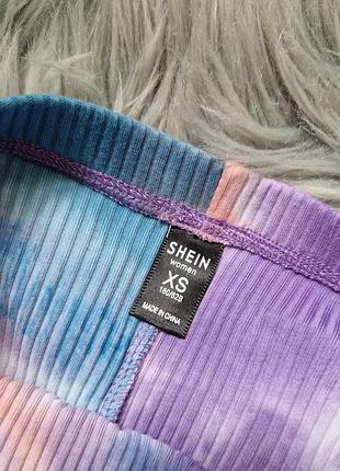 Велосипедки в рубчик от shein 6