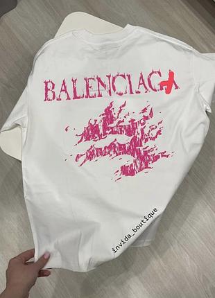 Футболка balenciata