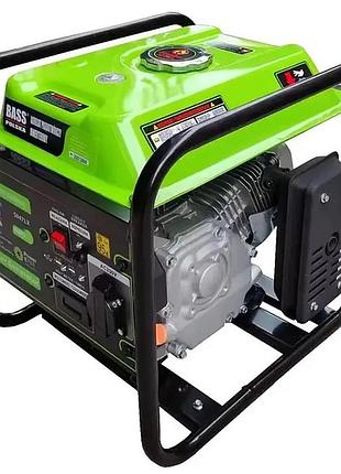 Инверторный бензиновый генератор bass polska bp-5047 3.8 квт