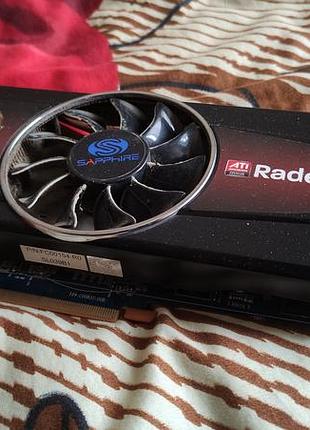 Видеокарта radeon hd5800