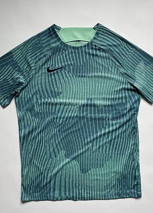 Футболка nike dri-fit academy pro - блакитний