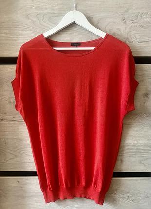 Стильний віскозний топ футболка