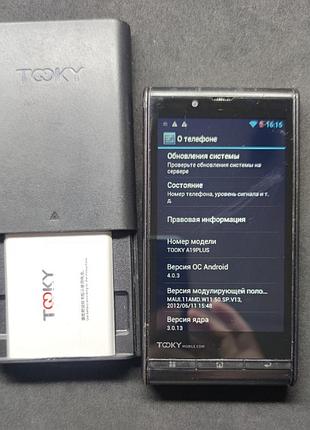 Телефон tooky a19 plus