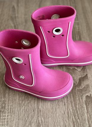 Резиновые сапоги crocs