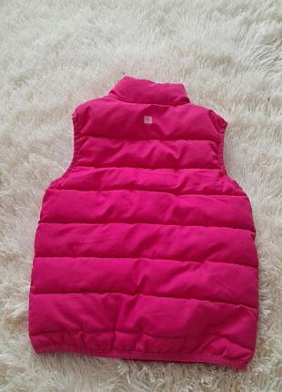 Жилетка для дівчинки 2