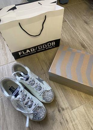 Кеди golden goose