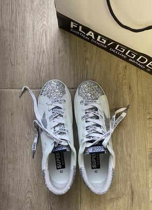 Кеди golden goose3 фото