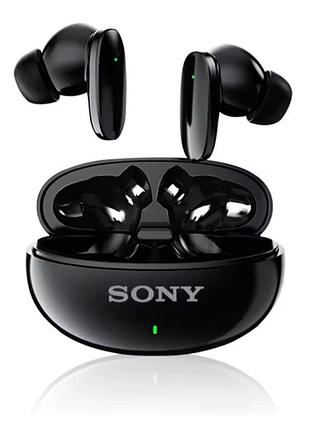 Беспроводные спортивные блютуз наушники sony s90 со встроенным микрофоном.