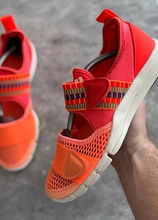 Adidas - stellasport zilia shoes - solar red - 4