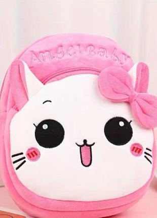 Яркий рюкзачок/детский мини рюкзачок/розовый рюкзак