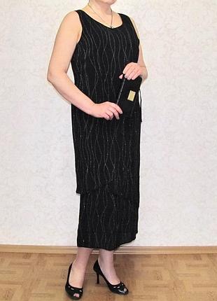 Платье длинное нарядное lady bexleys, германия.