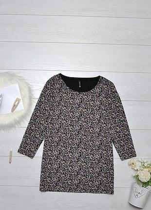 Красива котонова кофта в квіти chicorée.