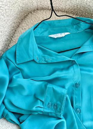 Блуза голуба