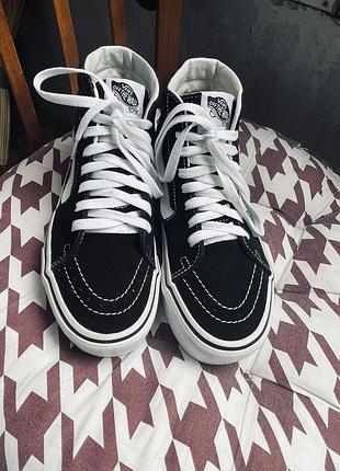 Оригінальні vans sk8 hi високі, высокие old skool венс, ванс