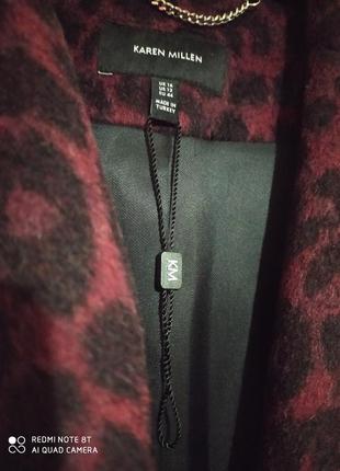 Шикарное стильное тёплое пальто бренда премиум класса!8 фото