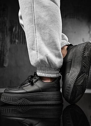 Жіночі кросівки sensi black дл6389(46 - 03)