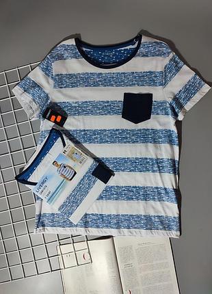 Футболка для чоловіка з морським принтом