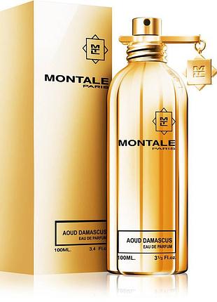 Оригинальный montale aoud damascus 100 ml парфюмированная вода