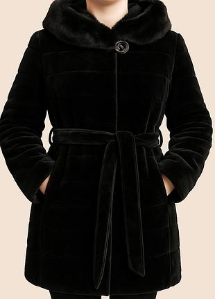 Женская шуба