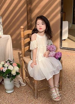 Невероятно красивое легкое шифоновое платье