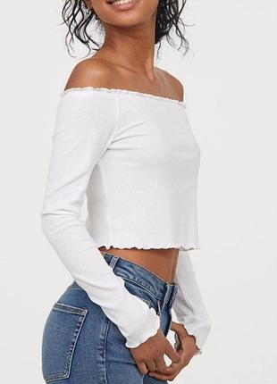 Классный топ в рубчик