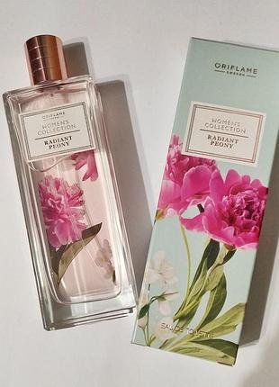 Туалетна вода women's collection radiant peony, духи oriflame