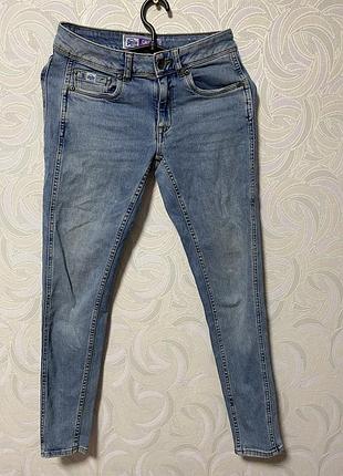 Стильные трендовые шикарные джинсы джинсовые брюки скинни superdry vintage cassie skinny винтаж