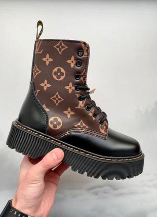 Ботинки женские dr martens мартенсы