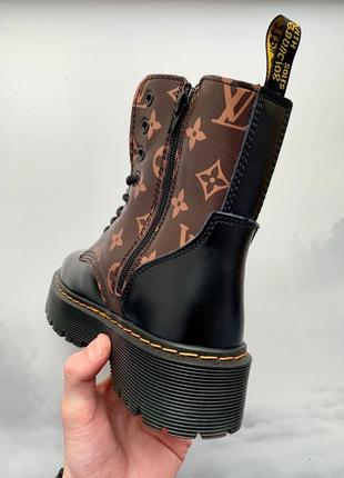 Ботинки женские dr martens мартенсы3 фото