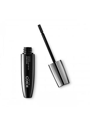 Тушь kiko milano extra sculpt mod