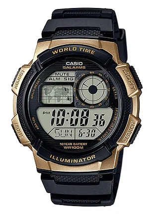 Годинники casio ae-1000w