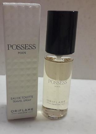 Туалетна вода, духи oriflame мужские possess man