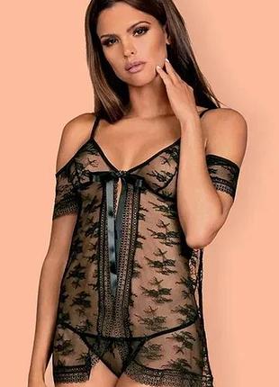 Комплект obsessive jennifairy babydoll