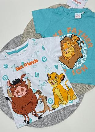 Комплект футболок от disney baby.