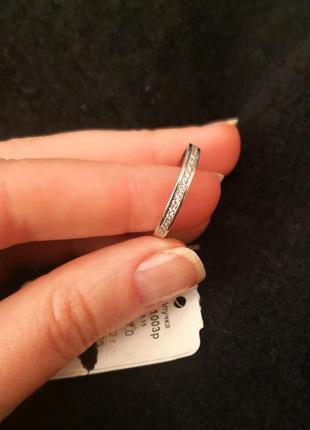 Серебряное классическое кольцо 17 р.