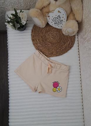 Шорты двунитка на 4-5 лет