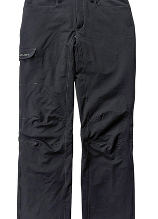 Vaude windproof женские термо штаны велосипедные s/m