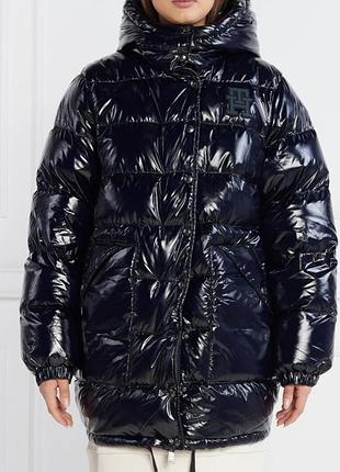 Пуховик tommy hilfiger xs оверсайз пуховик