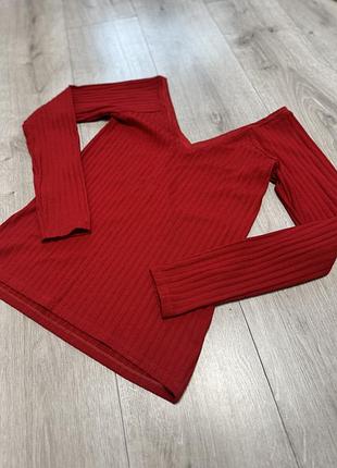 Лонгслив ( кофта) рубчик