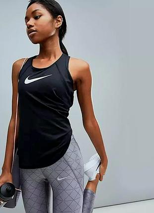Брендовий топ nike pro, спортивний топ nike, женский спортивный топ nike, брендовый топ