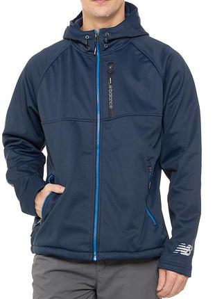 Реглан (куртка) new balance (usa) softshell р.s,m,l,xl (новий!люкс!оригінал!sale)