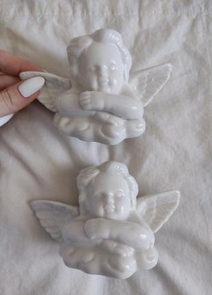 Статуэтки ангелочки фарфор